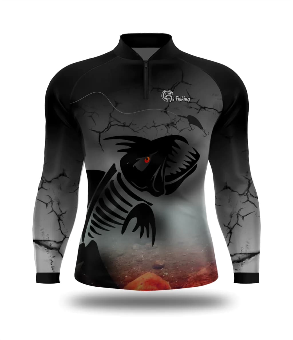 Camiseta de Pesca - Ref 087