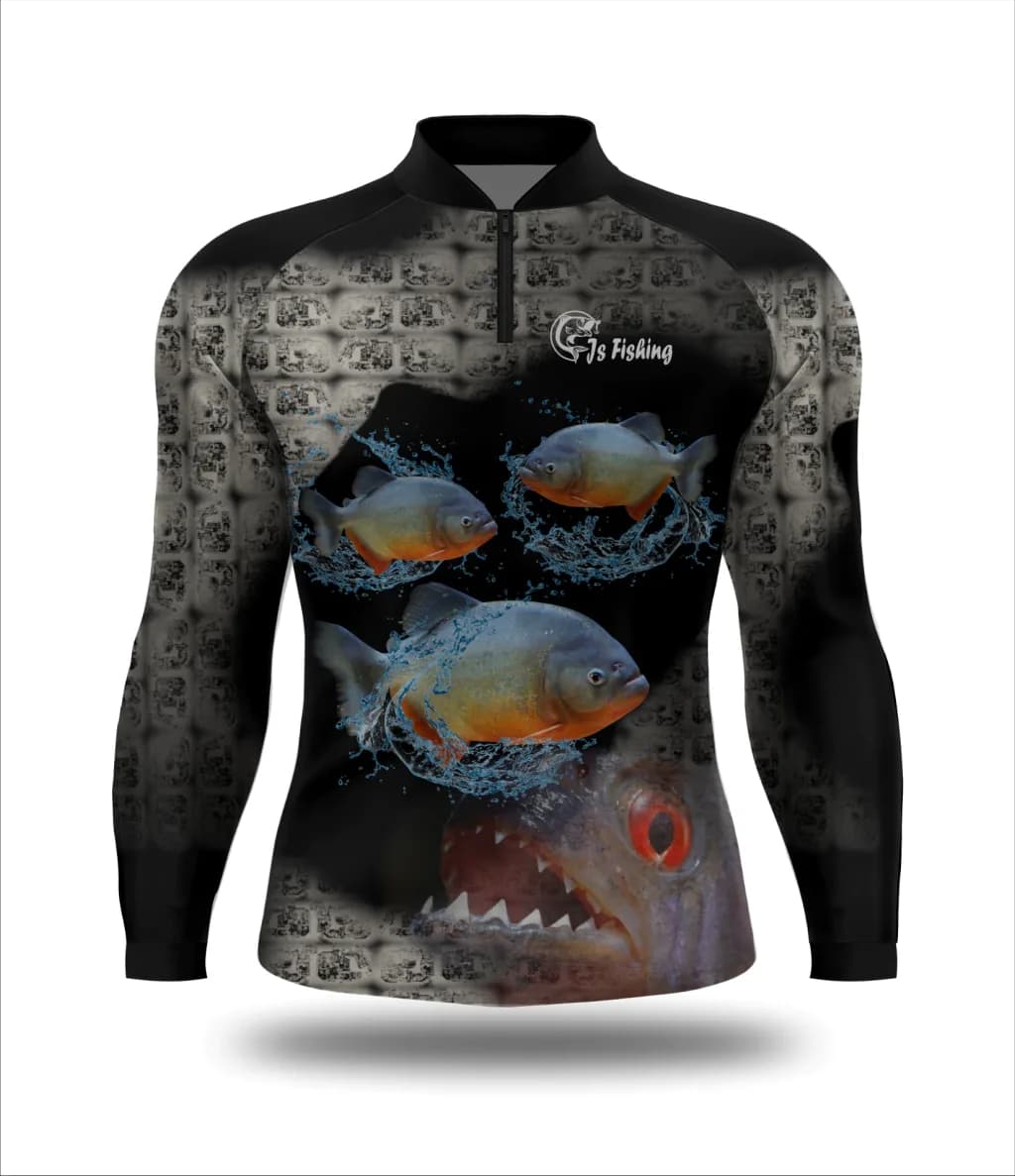 Camiseta de Pesca - Ref 089