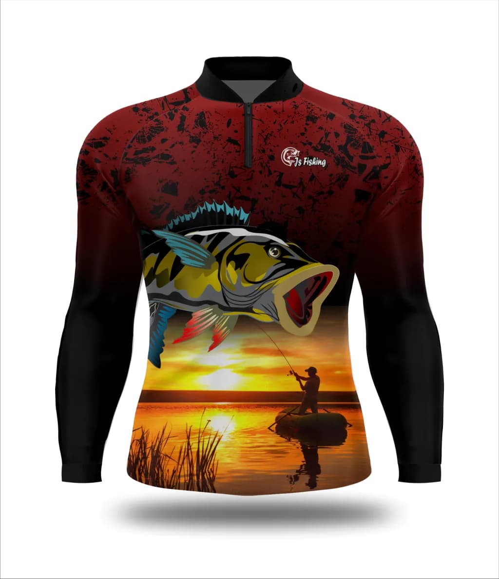 Camiseta de Pesca - Ref 091