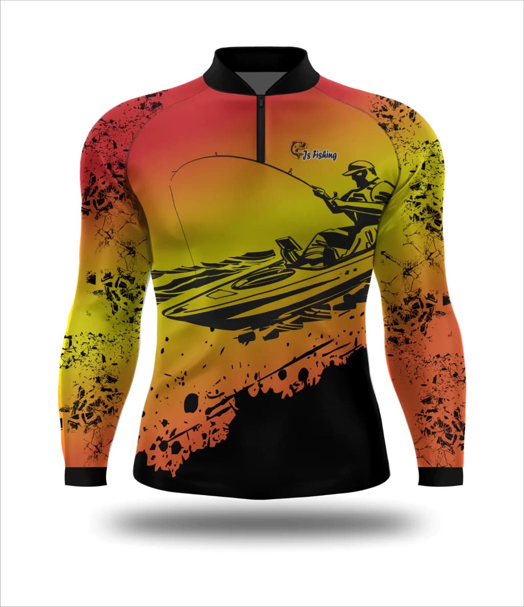 Camiseta de Pesca - Ref 092