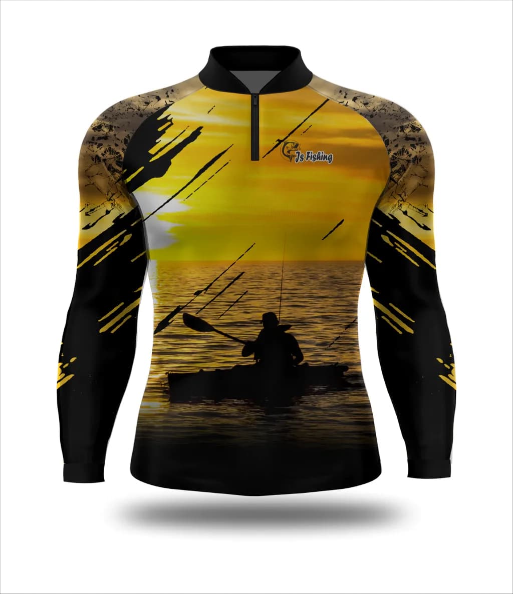Camiseta de Pesca - Ref 093