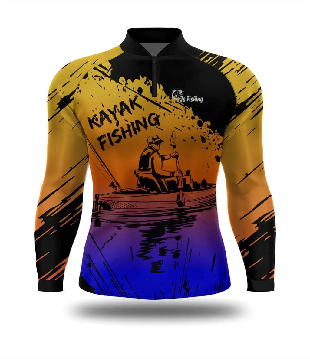 Camiseta de Pesca - Ref 095