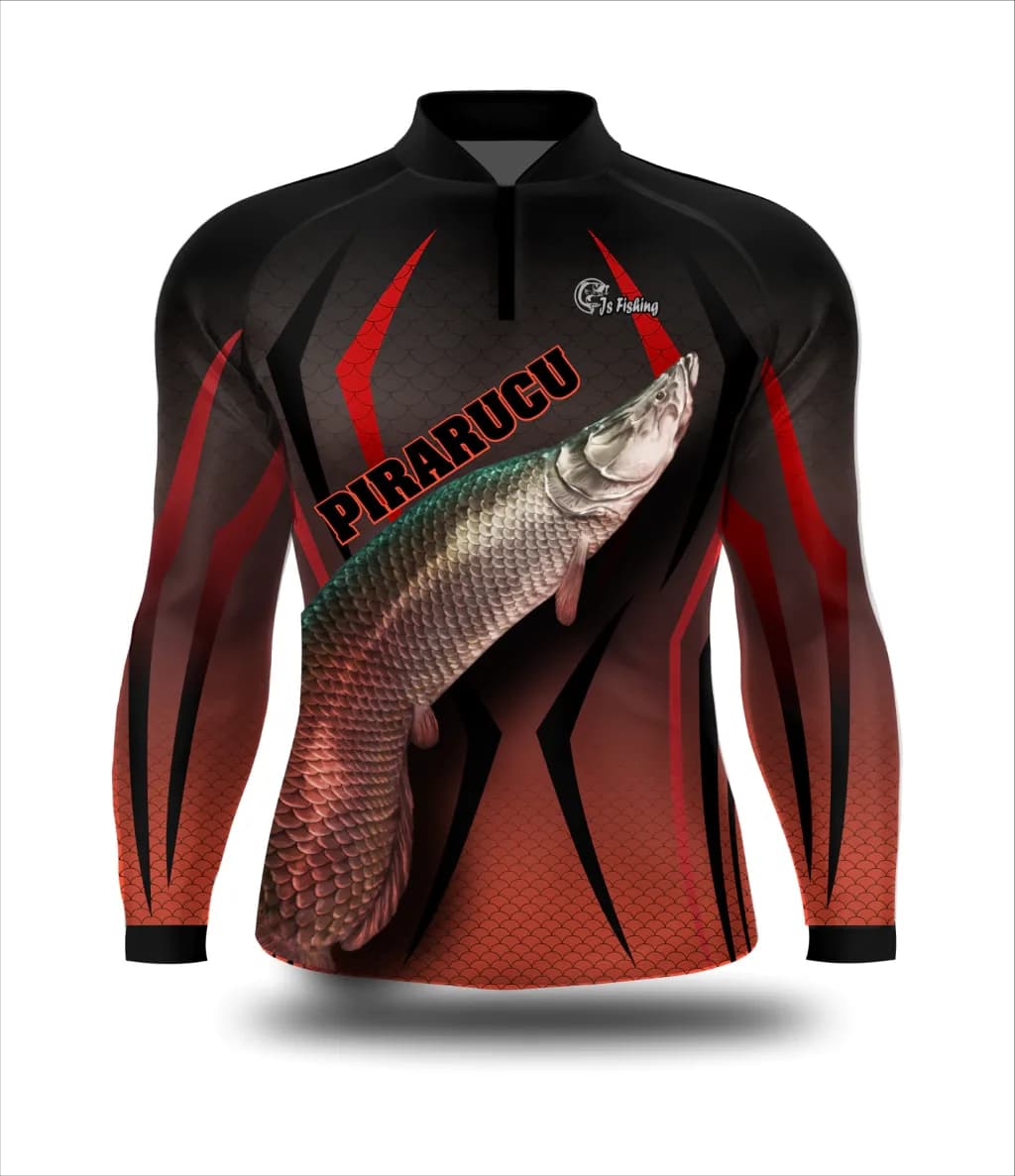 Camiseta de Pesca - Ref 096