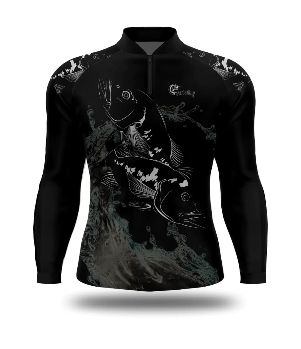 Camiseta de Pesca - Ref 098