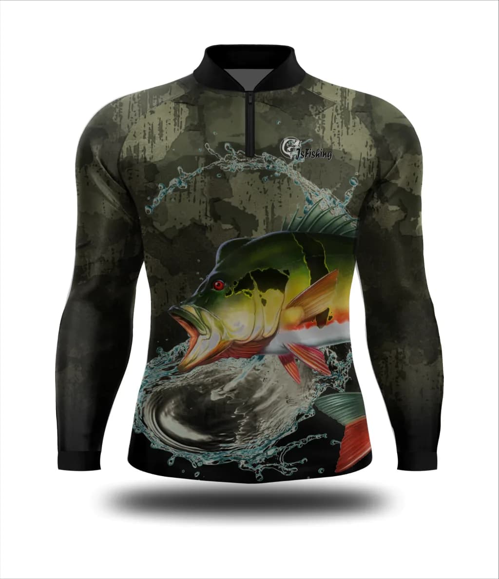 Camiseta de Pesca - Ref 099