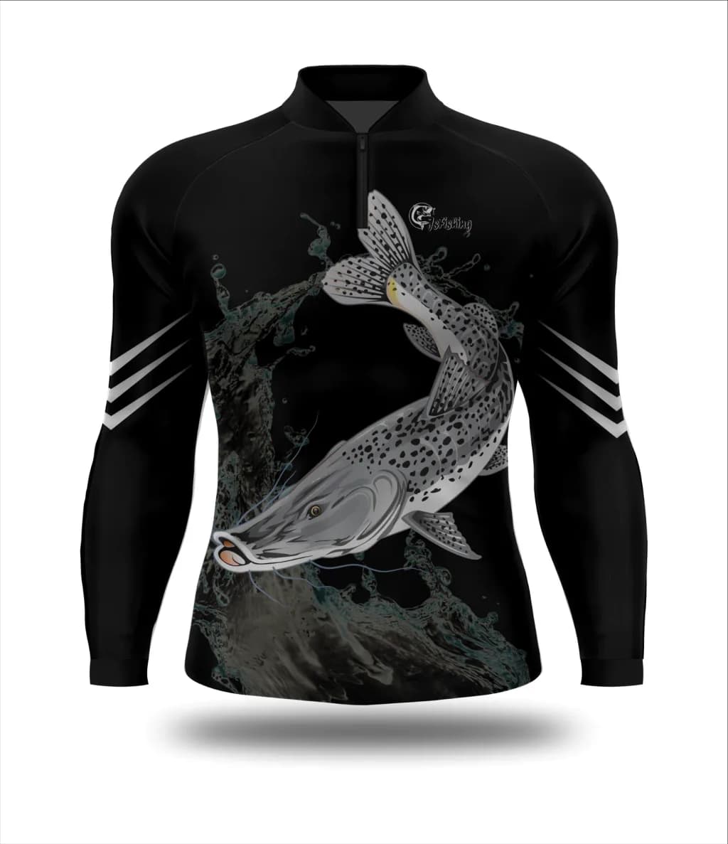Camiseta de Pesca - Ref 098