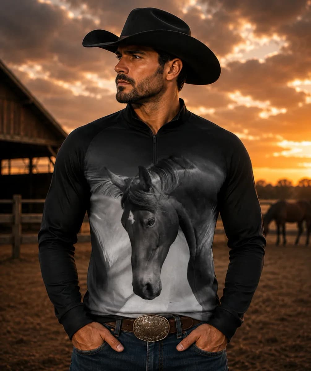Camiseta Agro com Proteção Solar UV50+ - Ref 041