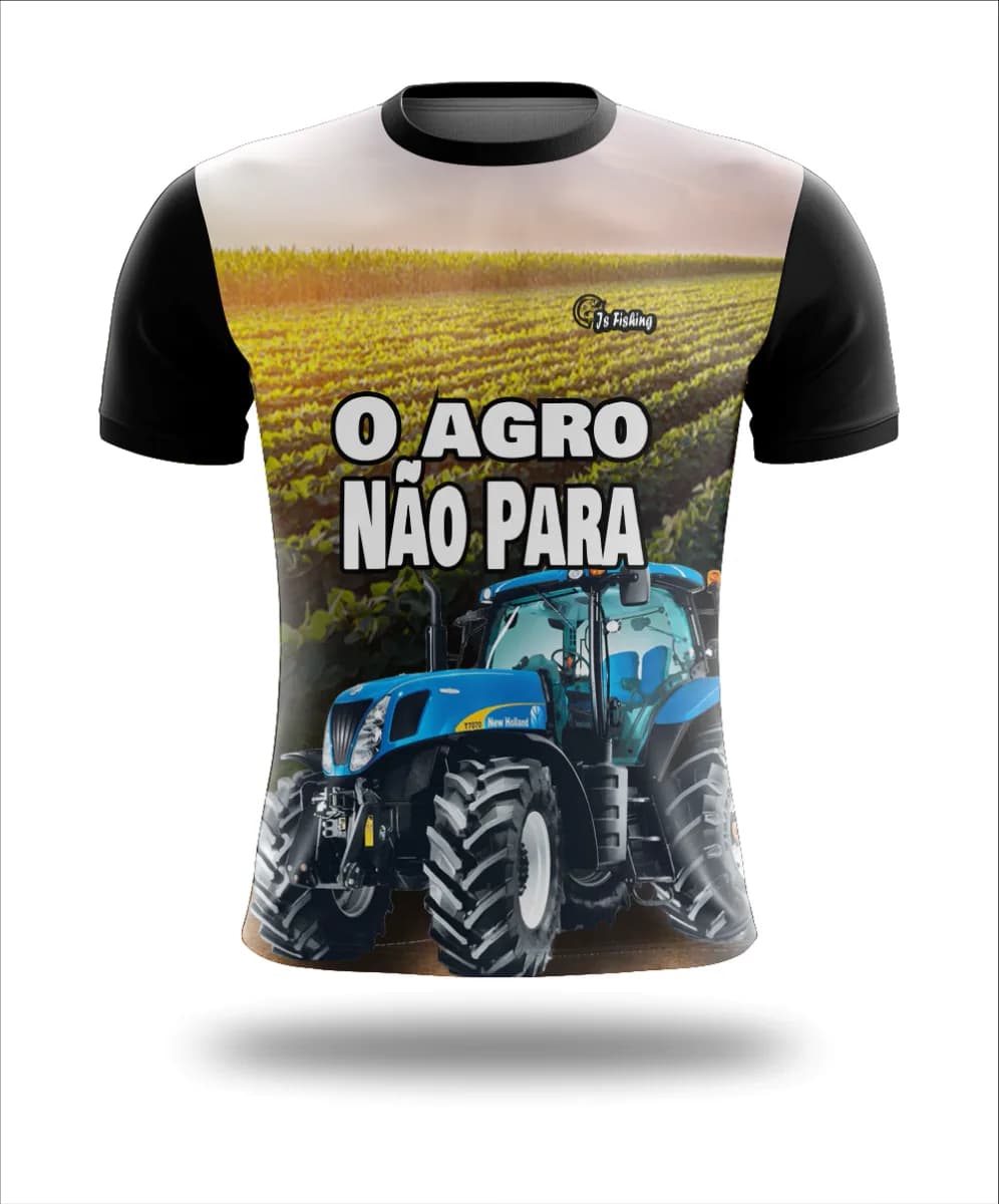 CAMISETA AGRO manga curta - Ref 003