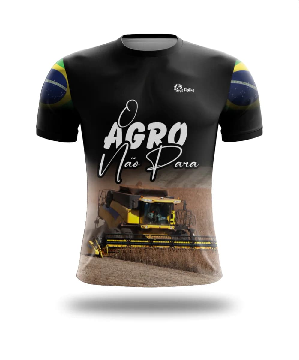 CAMISETA AGRO manga curta - Ref 051