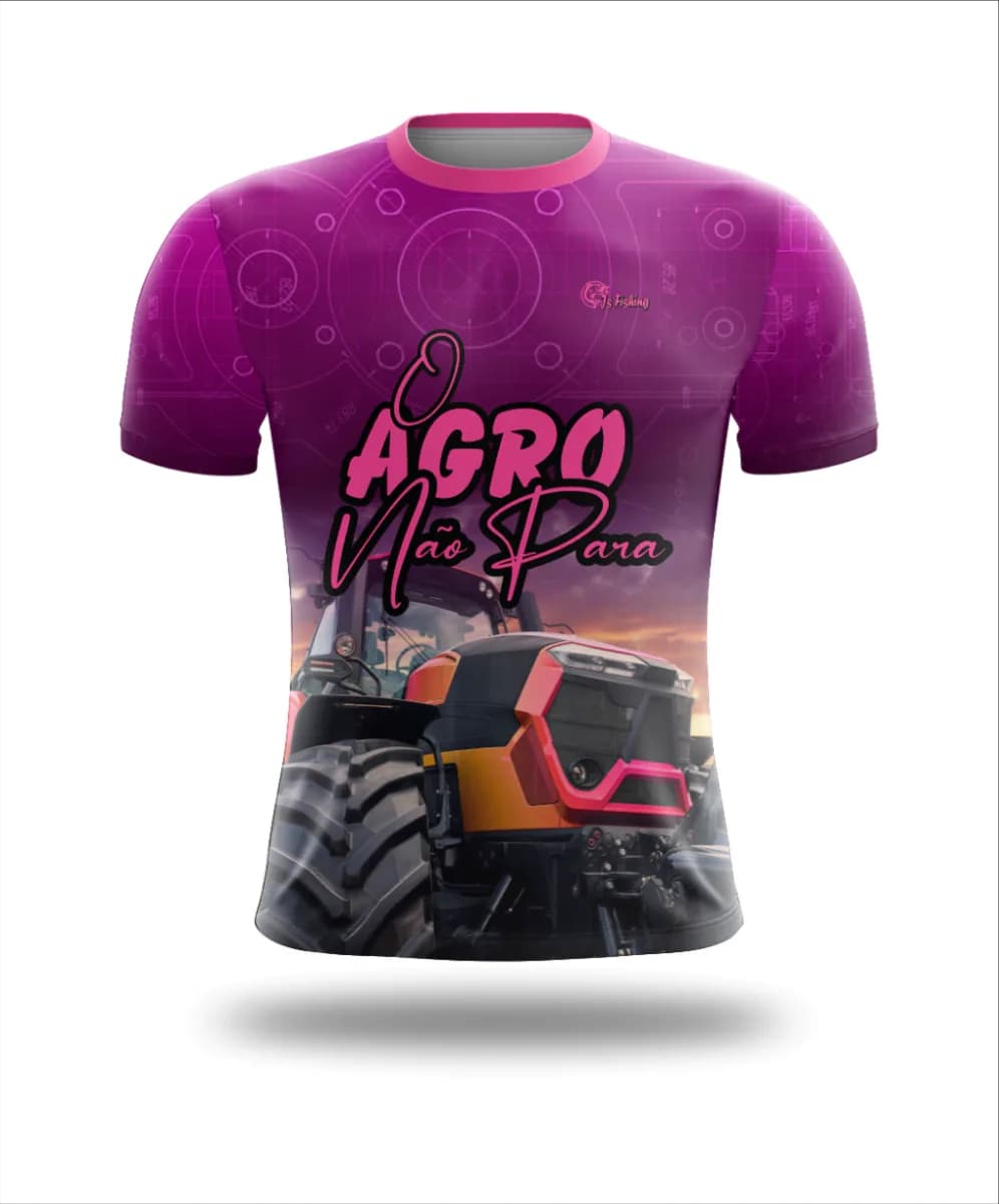 CAMISETA AGRO manga curta - Ref MG026A