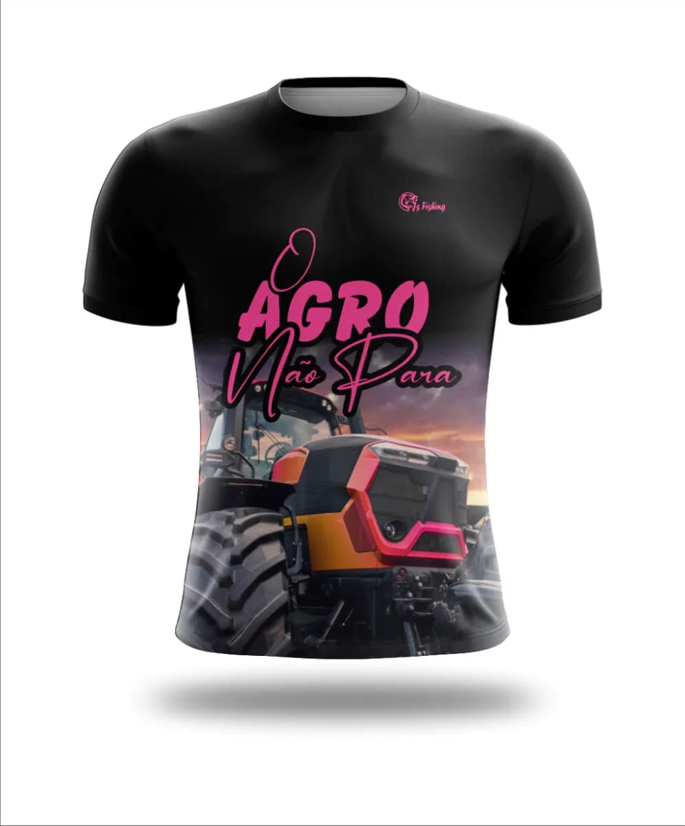 CAMISETA AGRO manga curta - Ref MG026C