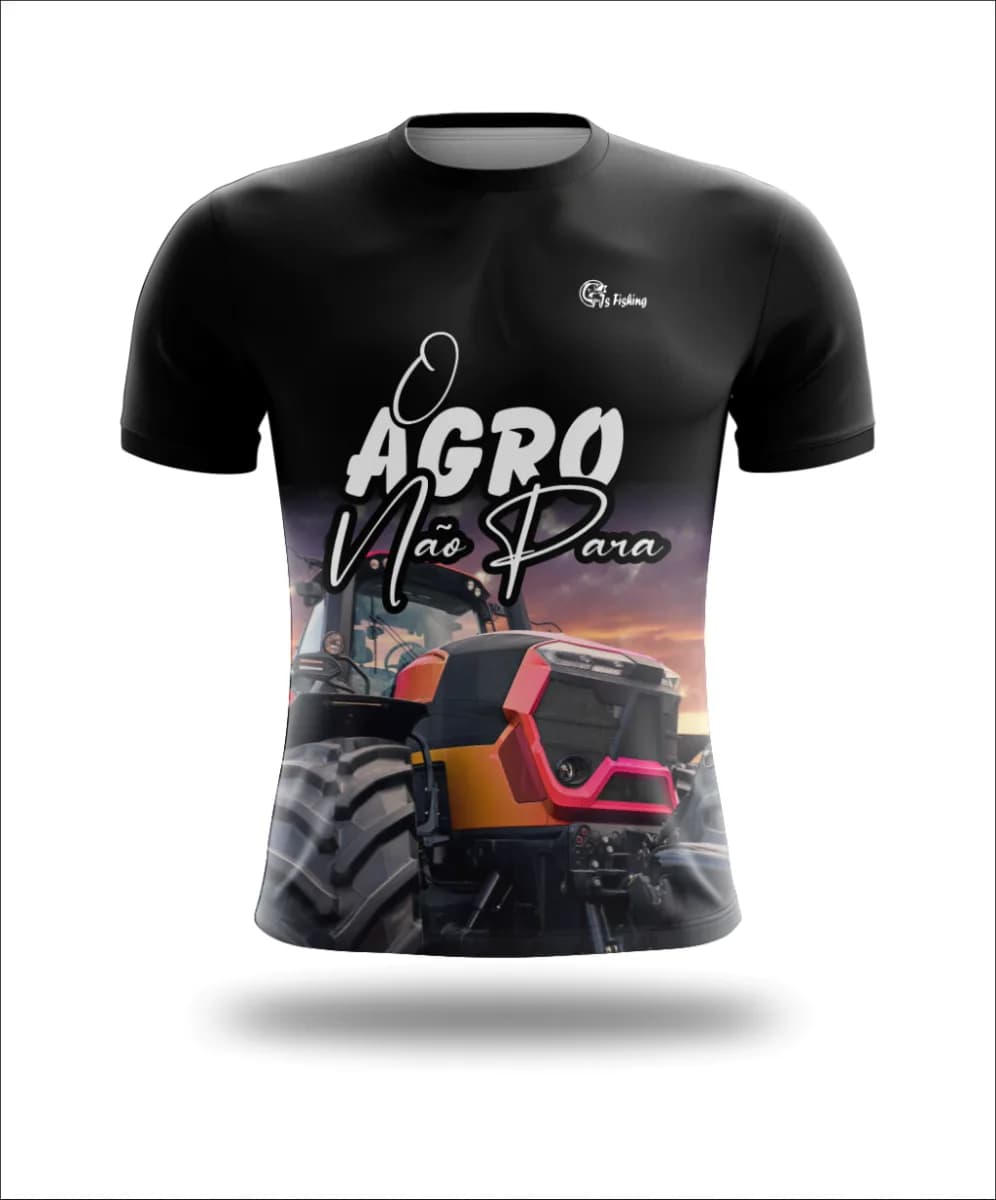 CAMISETA AGRO manga curta - Ref MG026E