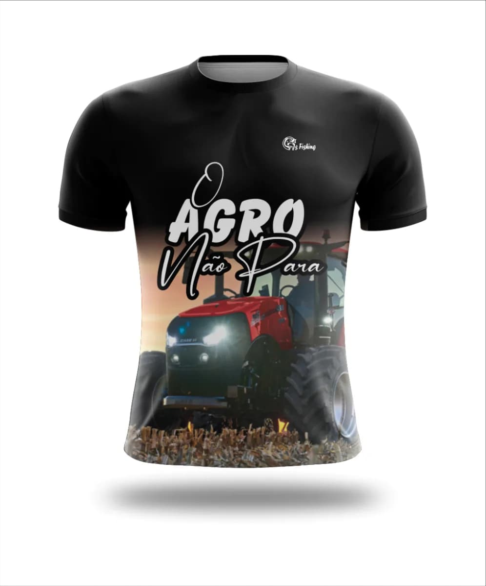 CAMISETA AGRO manga curta - Ref MG027A