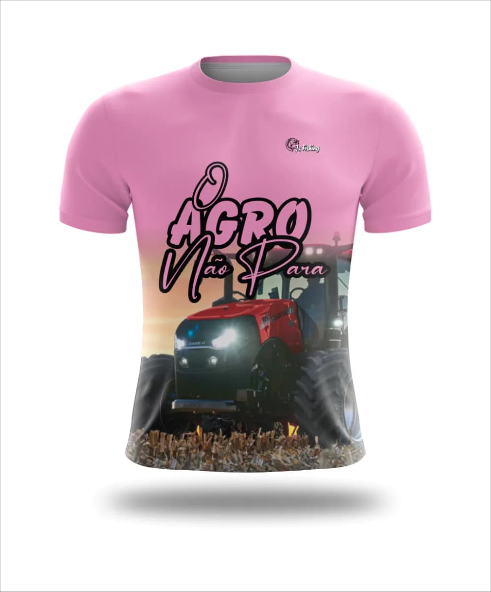CAMISETA AGRO manga curta - Ref MG027B