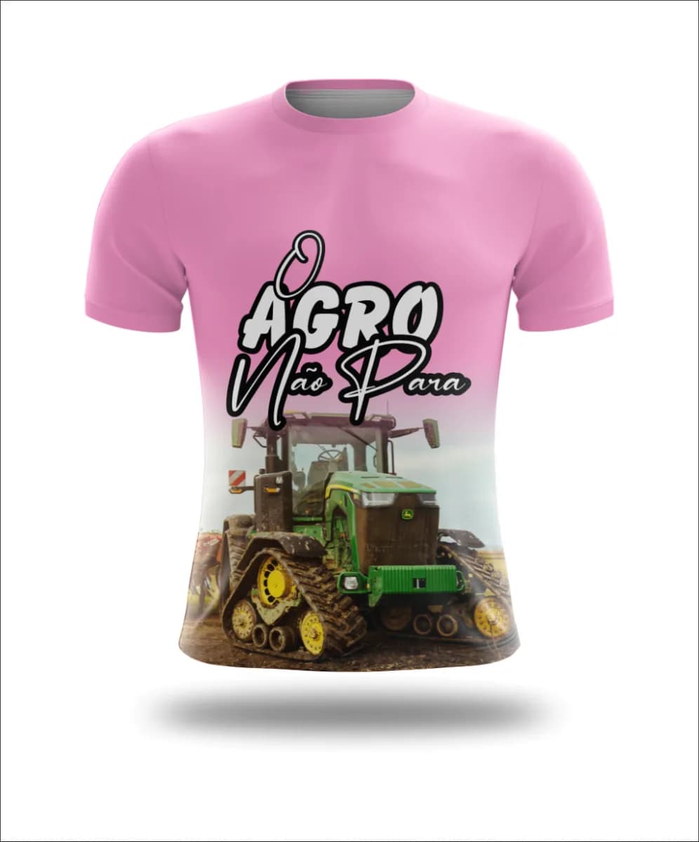 CAMISETA AGRO manga curta - Ref MG030C