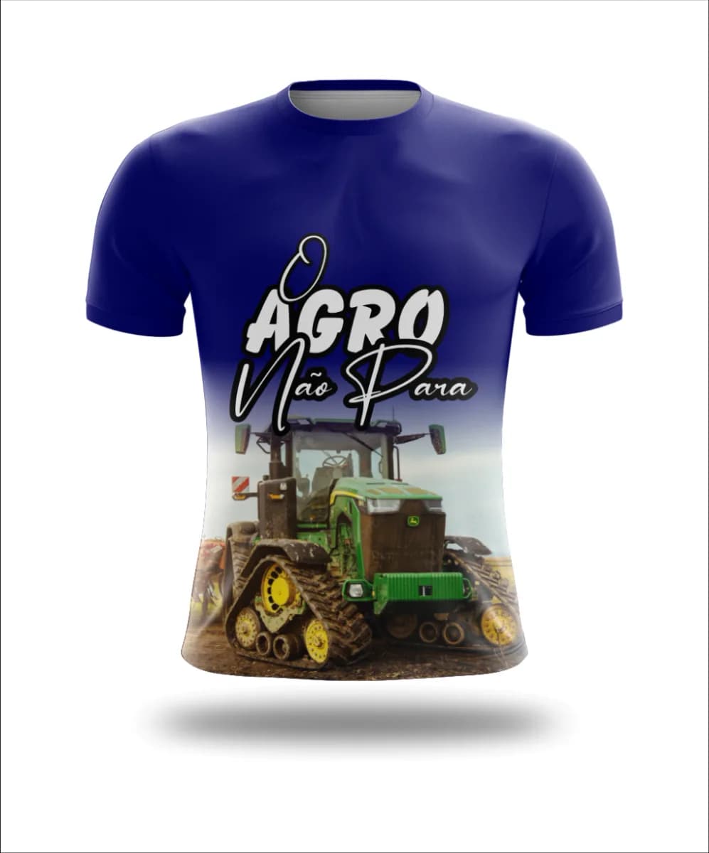 CAMISETA AGRO manga curta - Ref MG030D