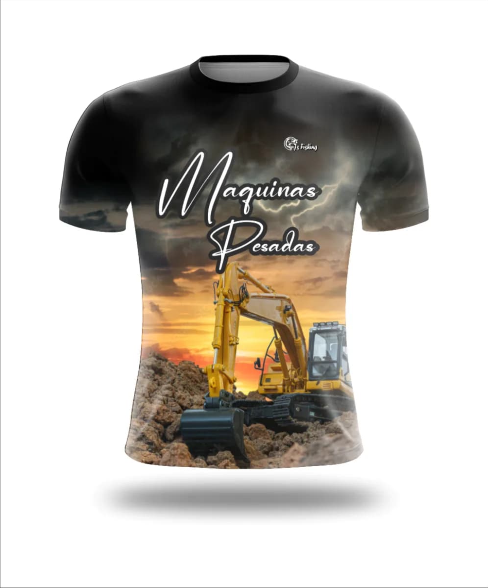CAMISETA AGRO manga curta - Ref MG035A