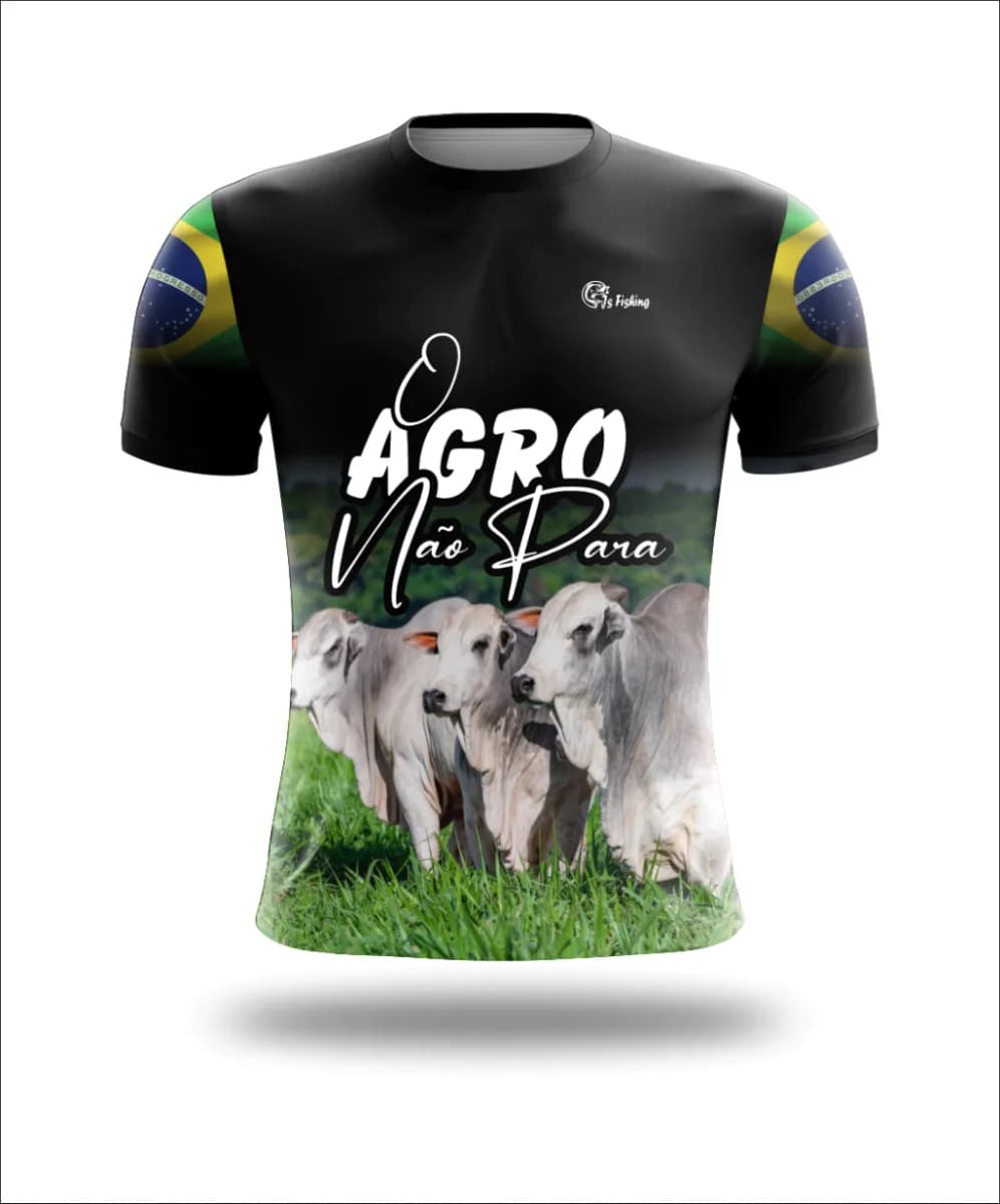 CAMISETA AGRO manga curta - Ref MG055A