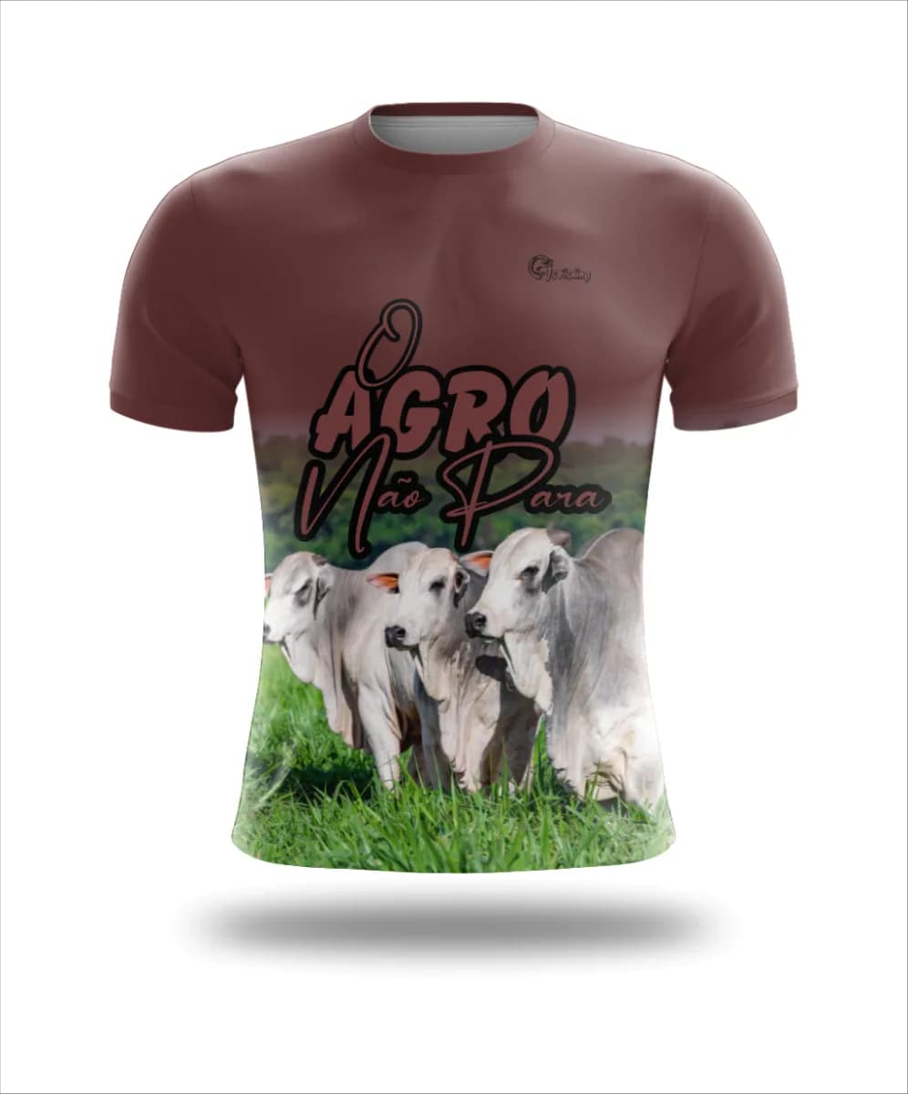 CAMISETA AGRO manga curta - Ref MG055C