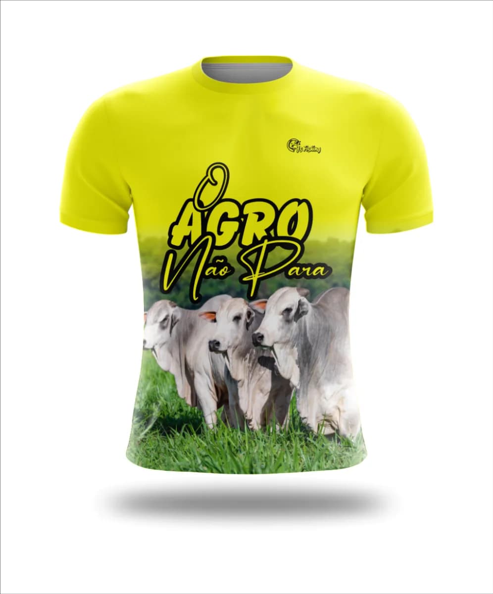 CAMISETA AGRO manga curta - Ref MG055D