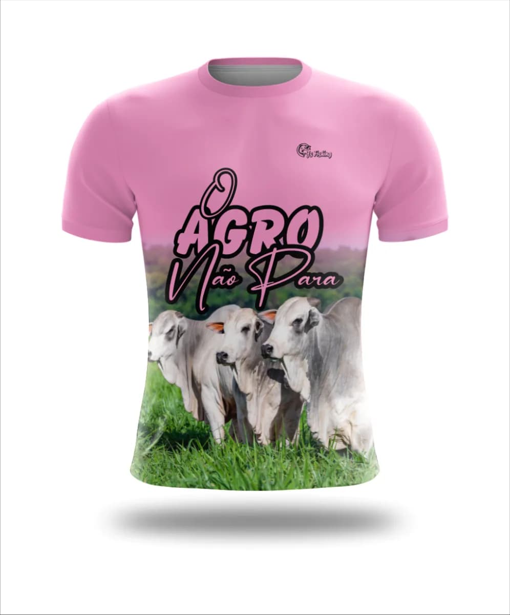 CAMISETA AGRO manga curta - Ref MG055E
