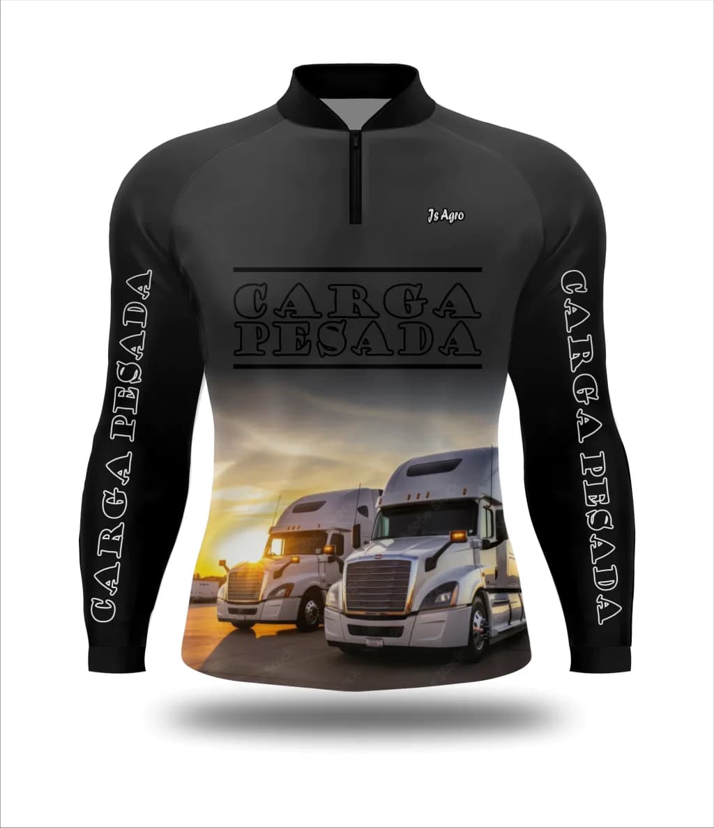Camiseta Carga Pesada - Ref 087