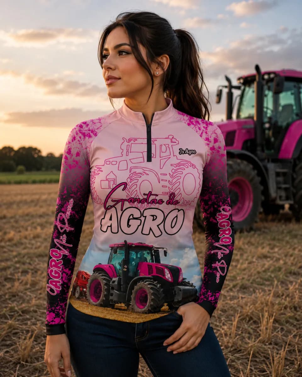 Camiseta Garotas do Agro - Ref 091