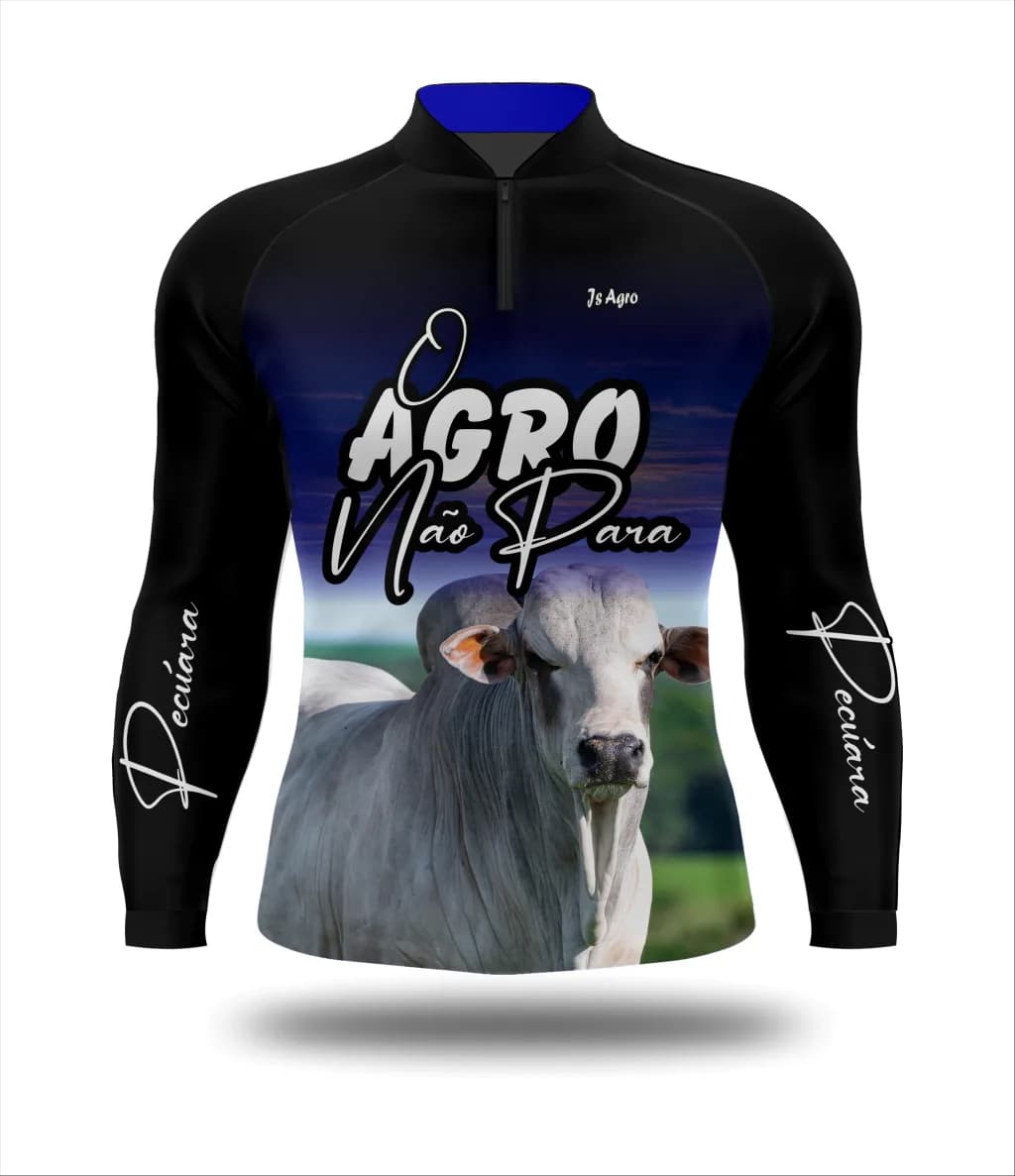 Camiseta Pecuária - Ref 092