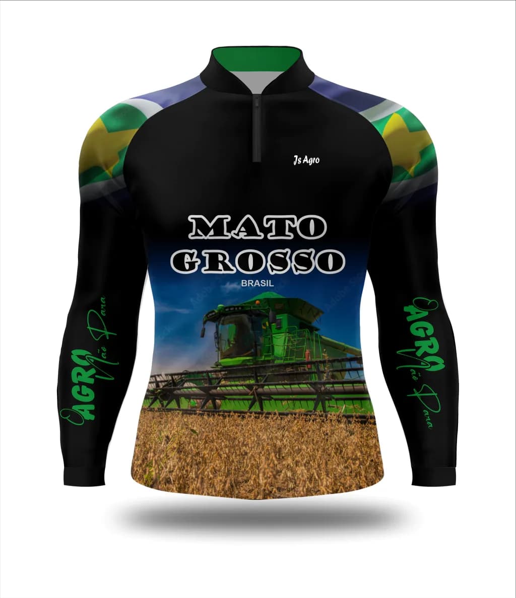 Camiseta Agro - Ref 093