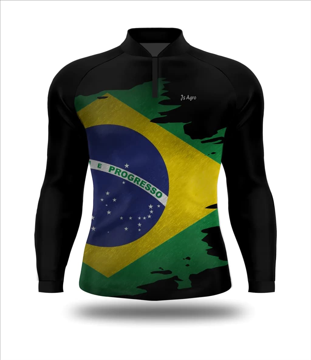 Camiseta Agro Brasil - Ref 098