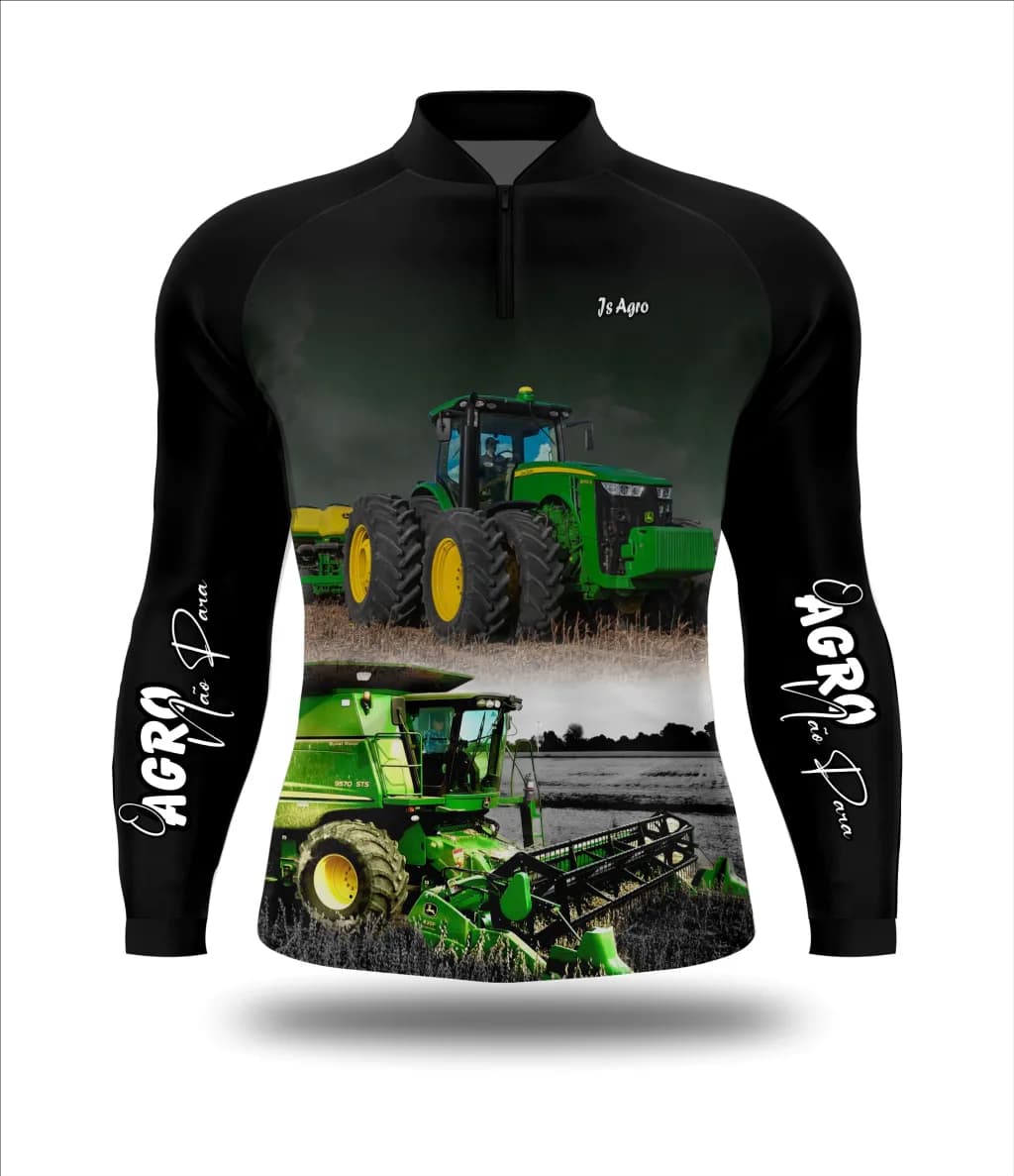 Camiseta Agro Brasil - Ref 099