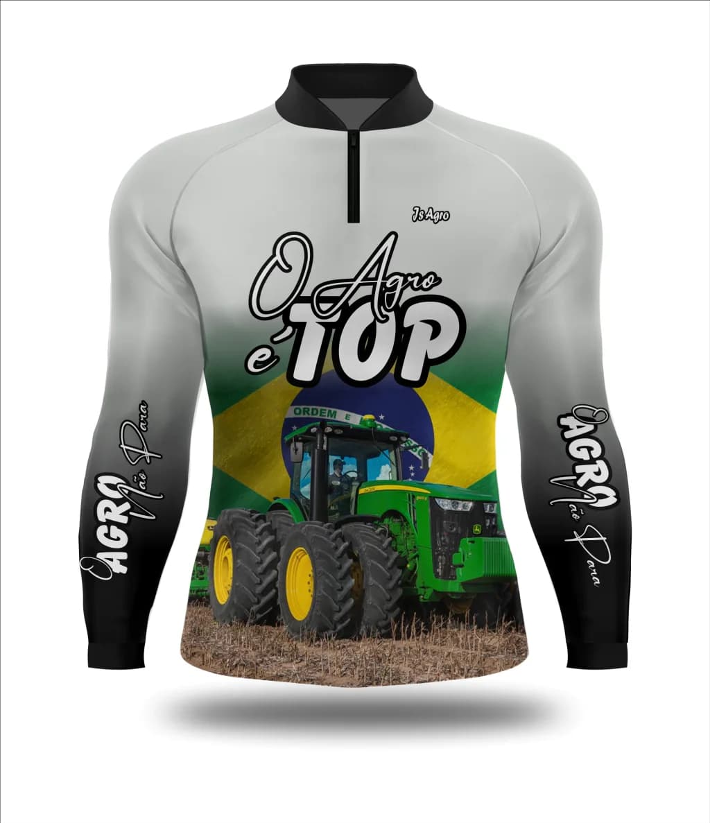 Camiseta Agro Brasil - Ref 0100