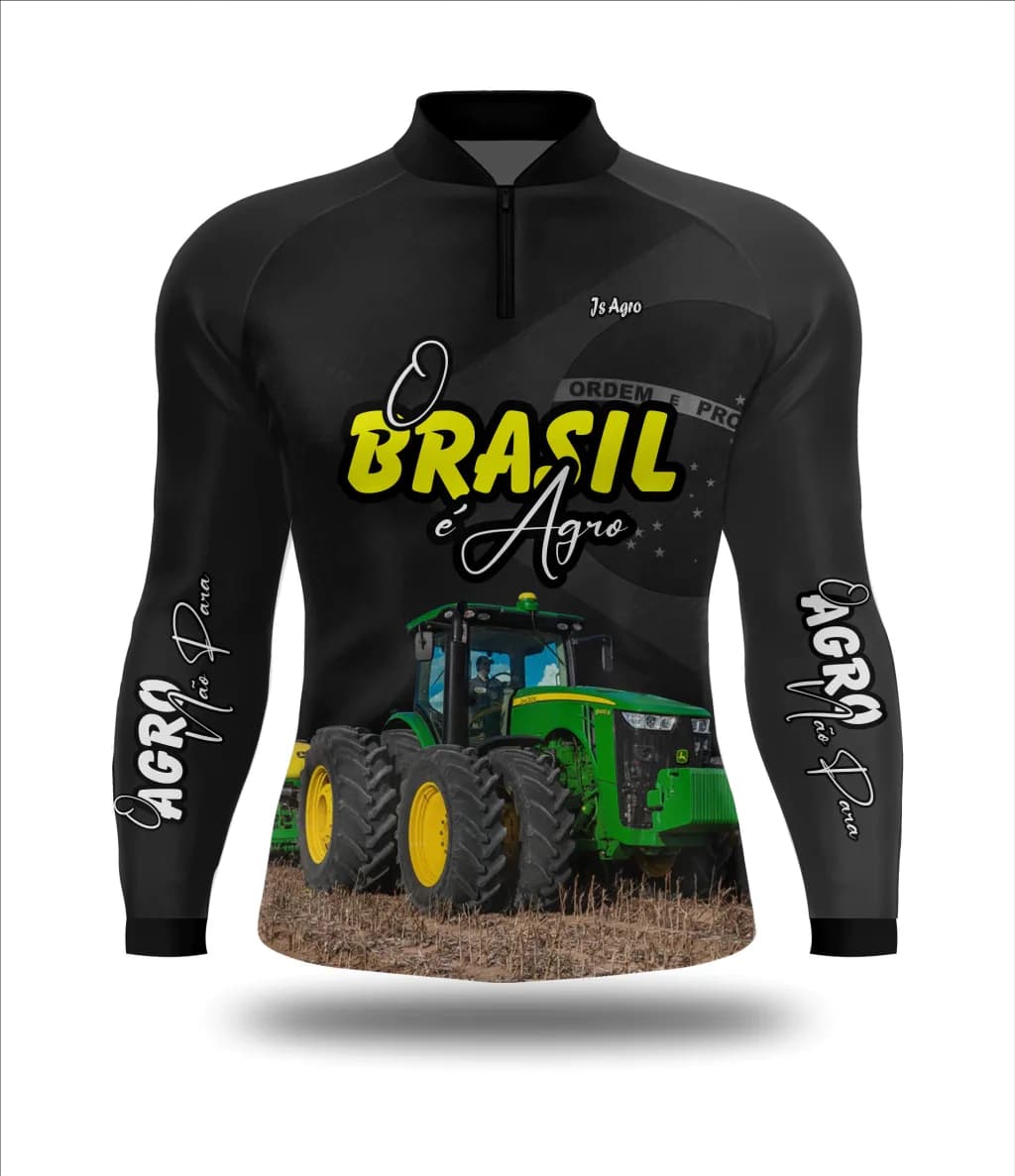 Camiseta Agro Brasil - Ref 0101