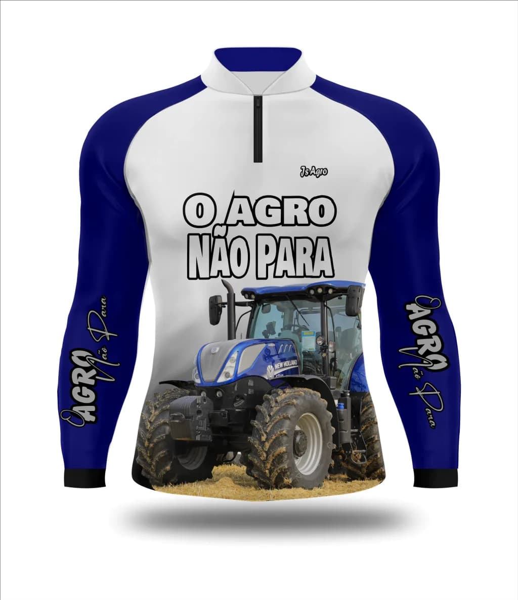 Camiseta Agro Brasil - Ref 0102