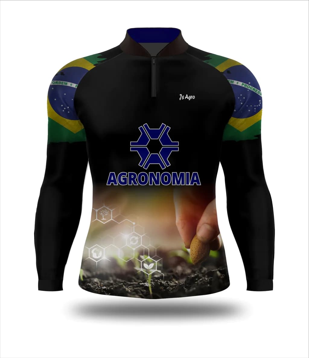 Camiseta Agronomia - Ref 0105