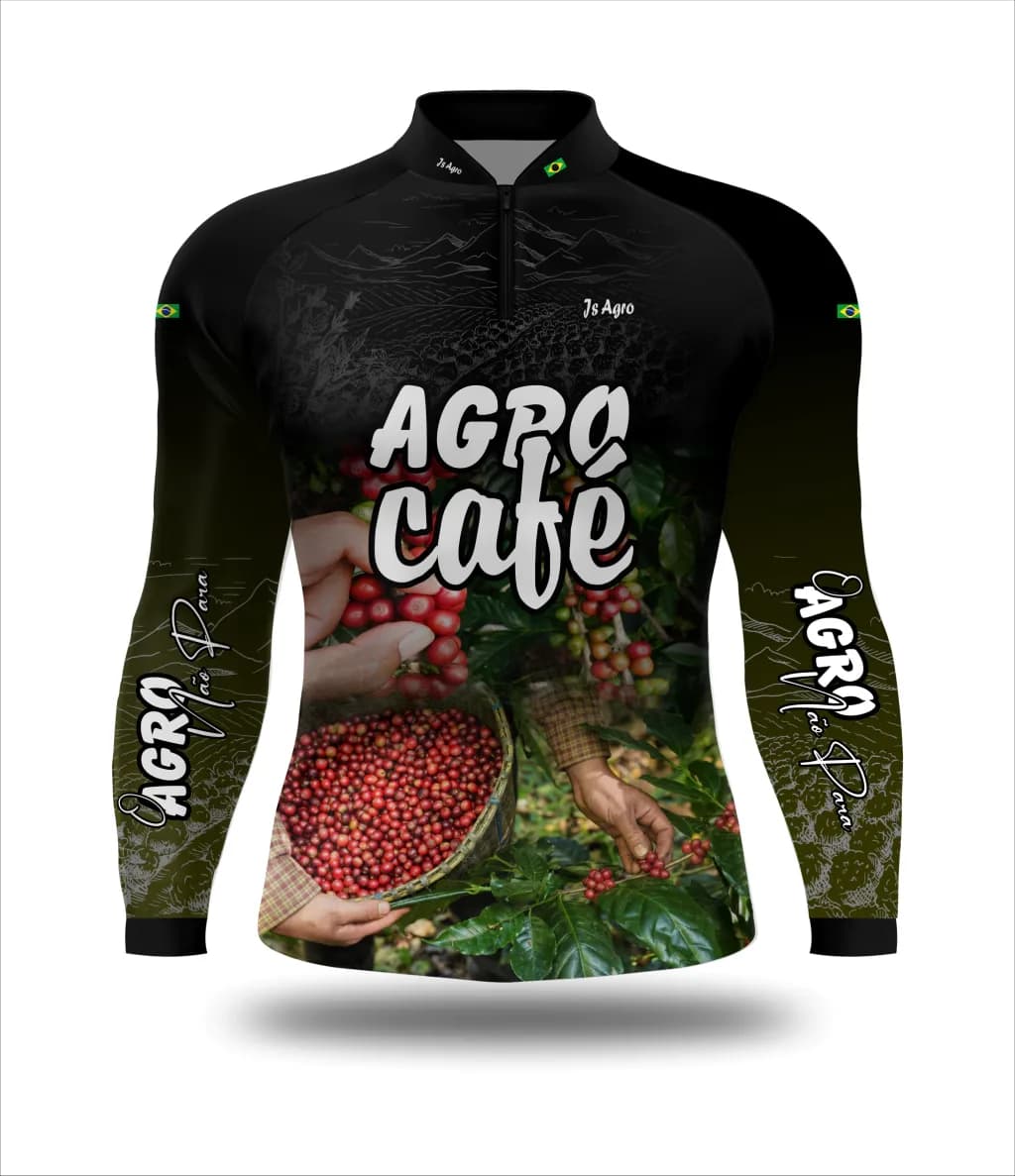 Camiseta Agro Café - Ref 0116