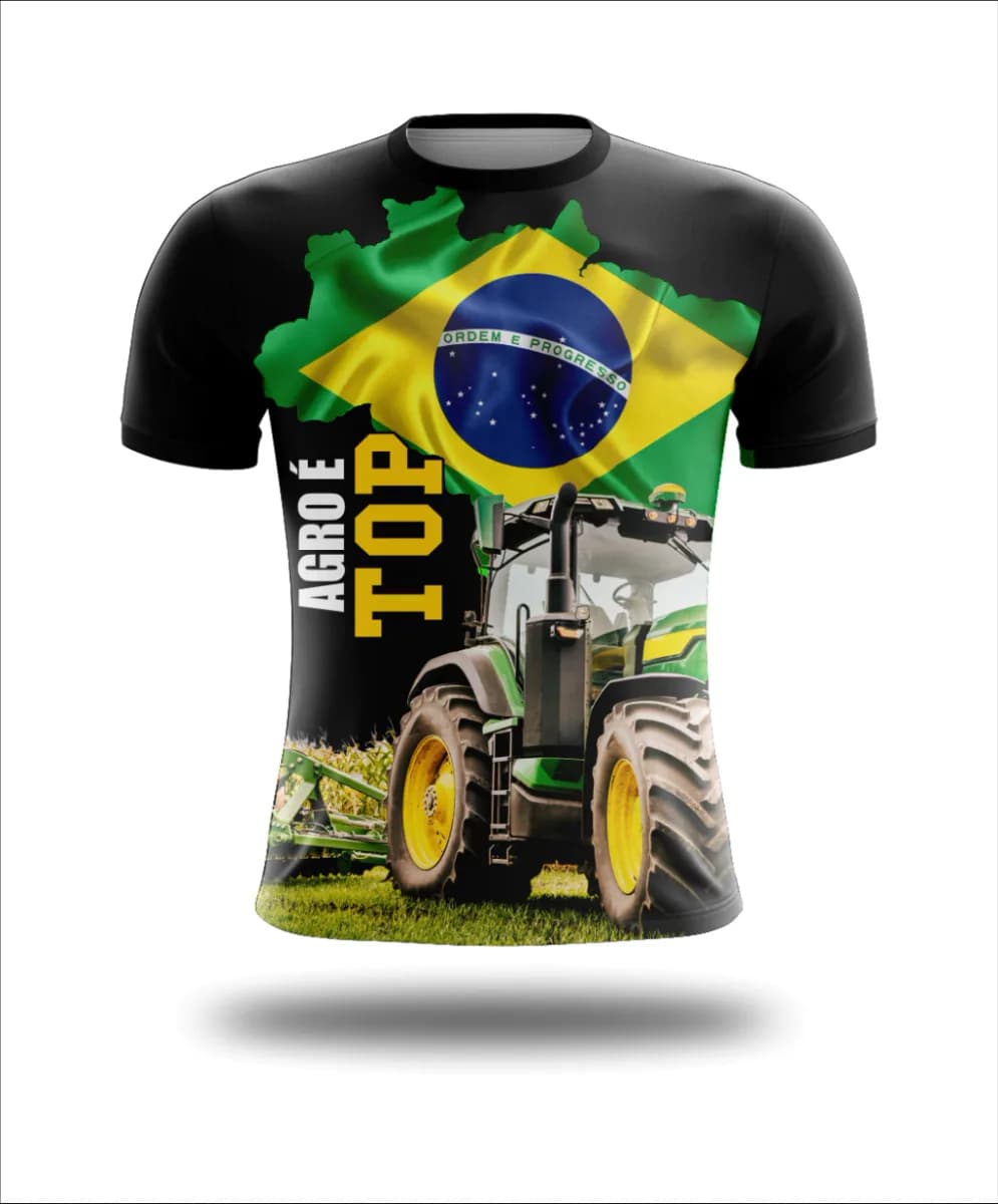 CAMISETA AGRO manga curta - Ref 0125