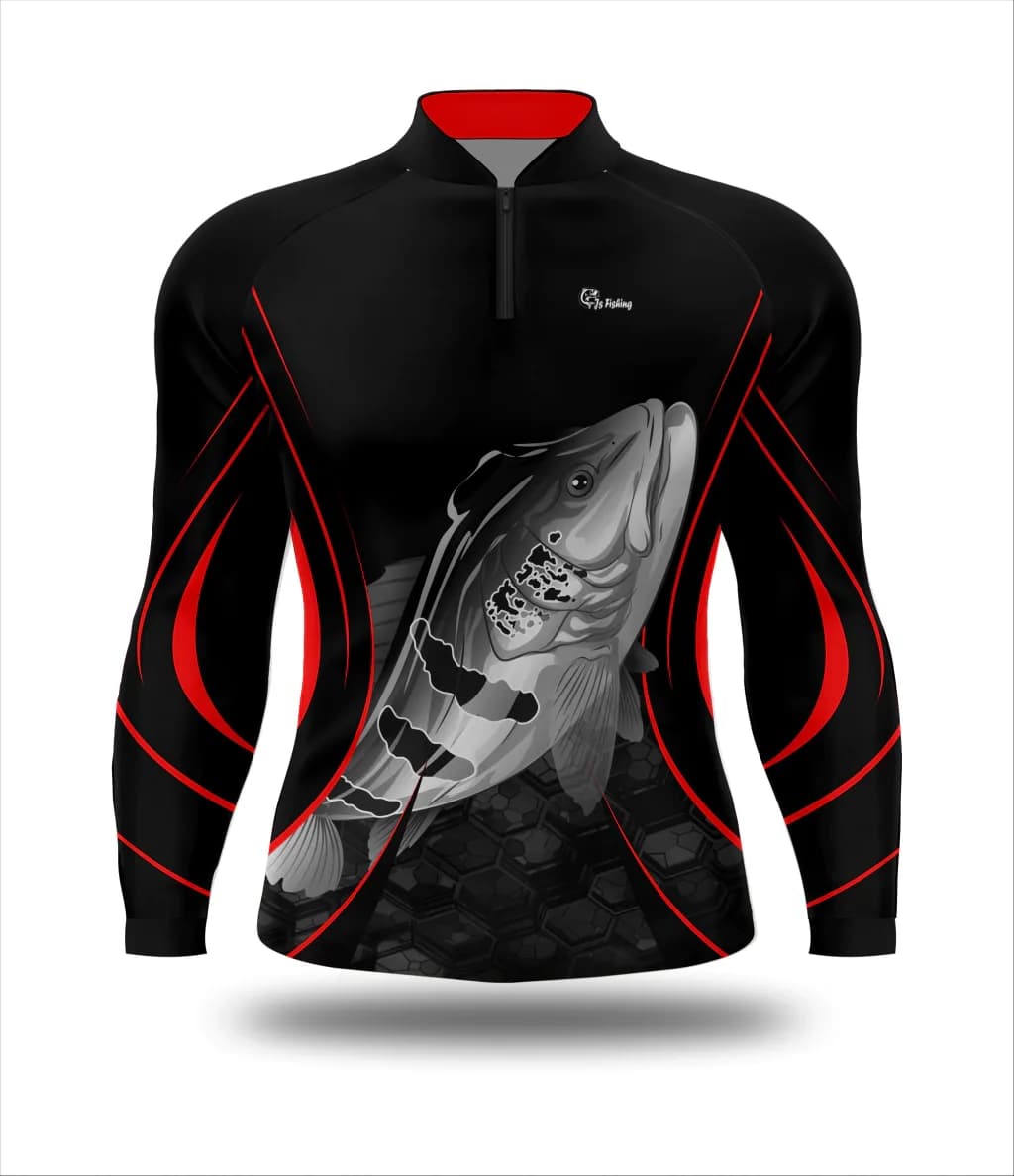 Camiseta de Pesca - Ref 0116