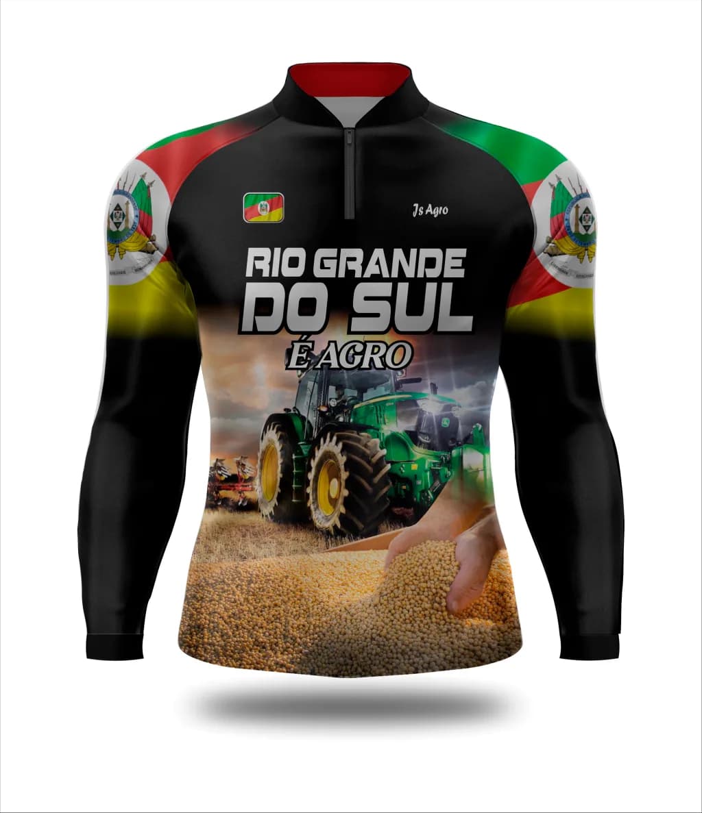 Camisa Rs É Agro - Ref 0130