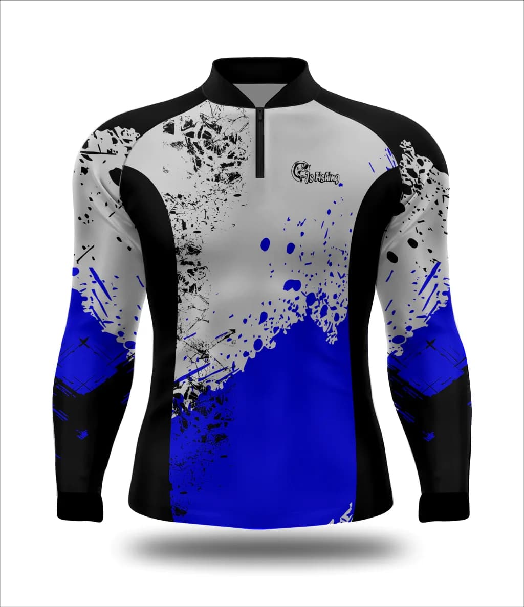 Camiseta de Pesca Proteção UV50+ - Ref 0109