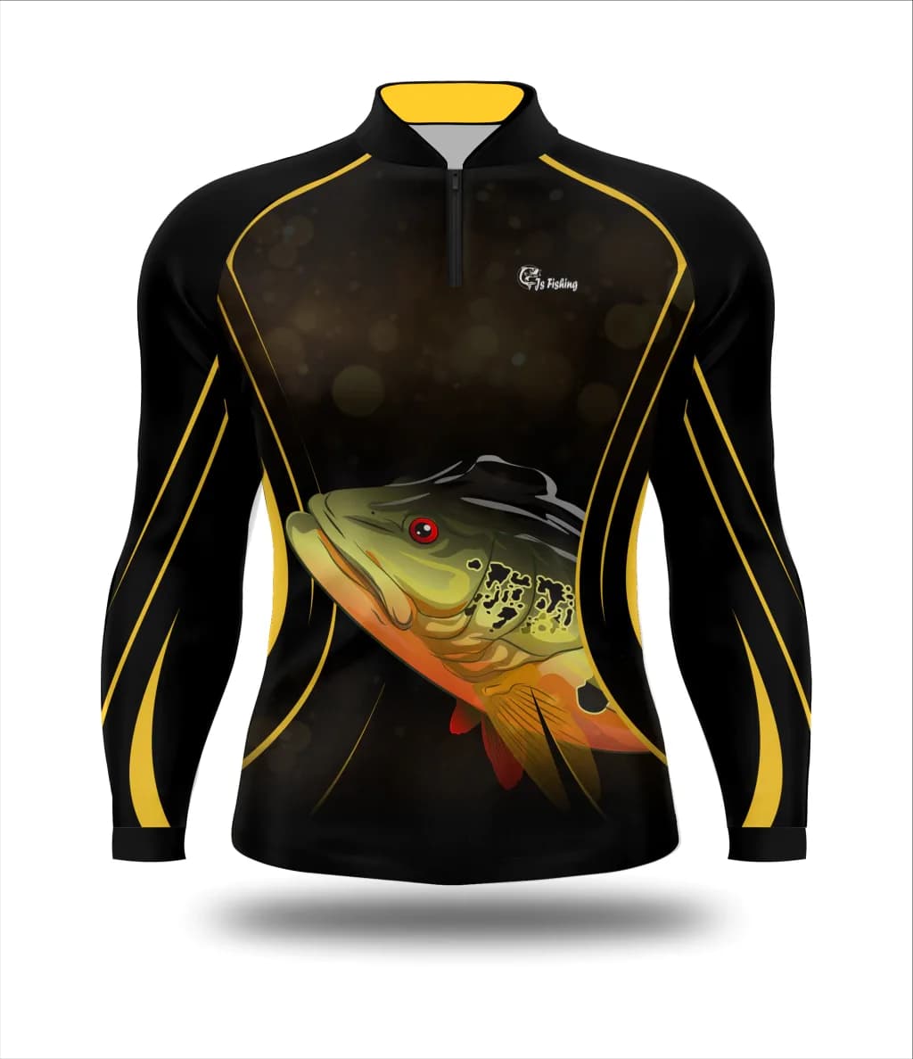Camiseta de Pesca Proteção UV50+ - Ref 0110