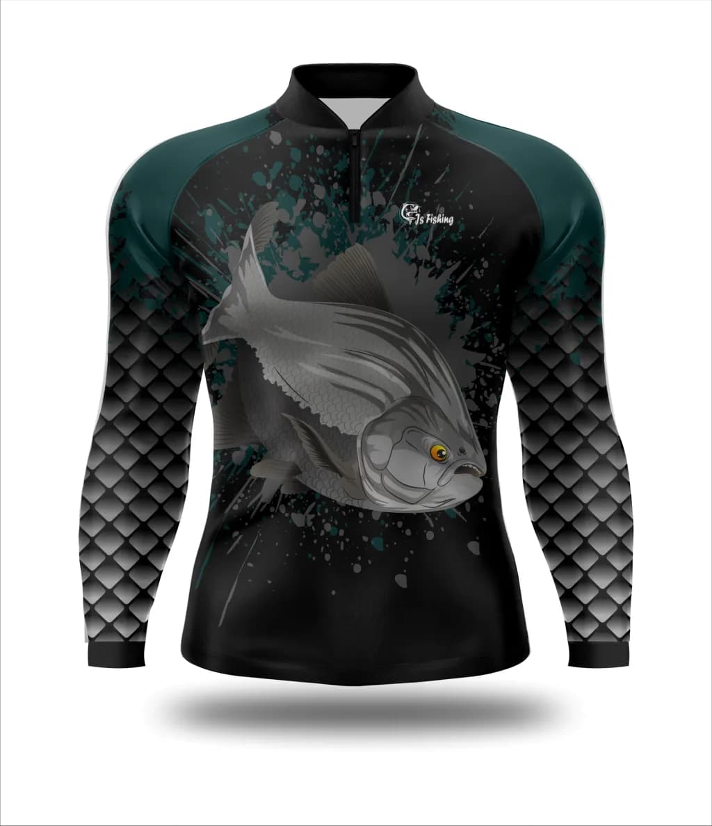 Camiseta de Pesca Proteção UV50+ - Ref 0114