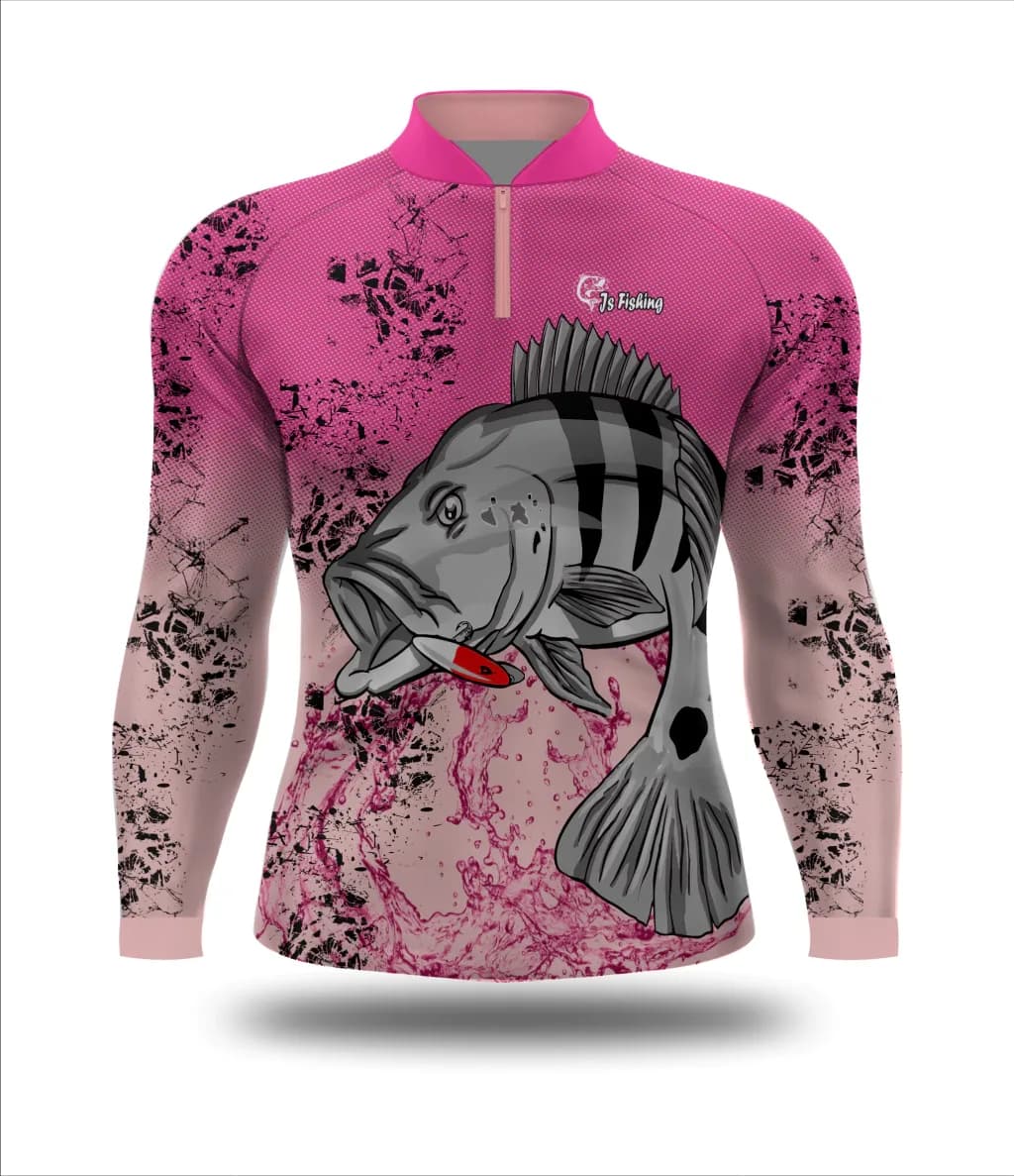 Camiseta de Pesca Proteção UV50+ - Ref 0115