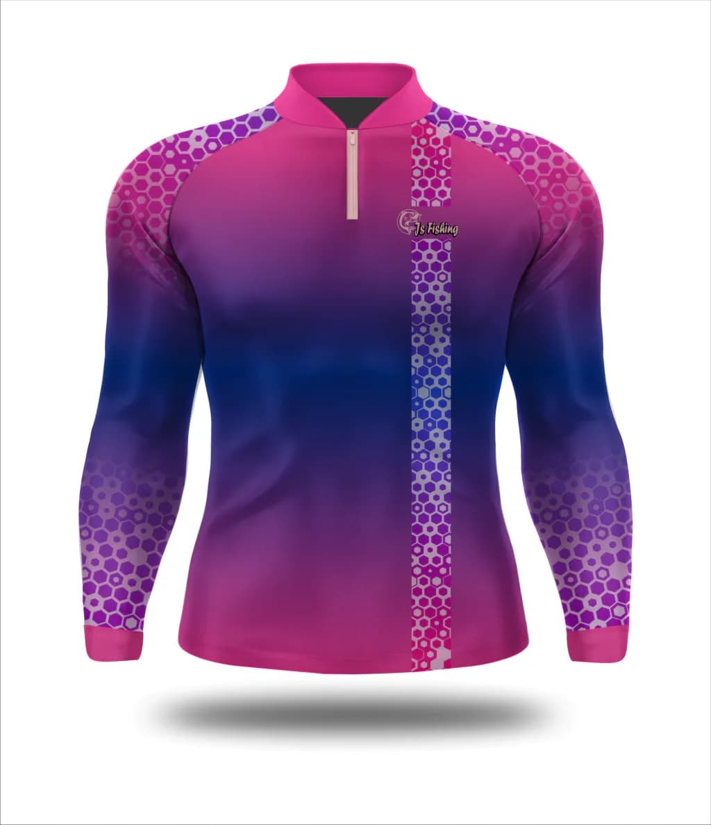 Camiseta de Pesca Proteção UV50+ - Ref 0121