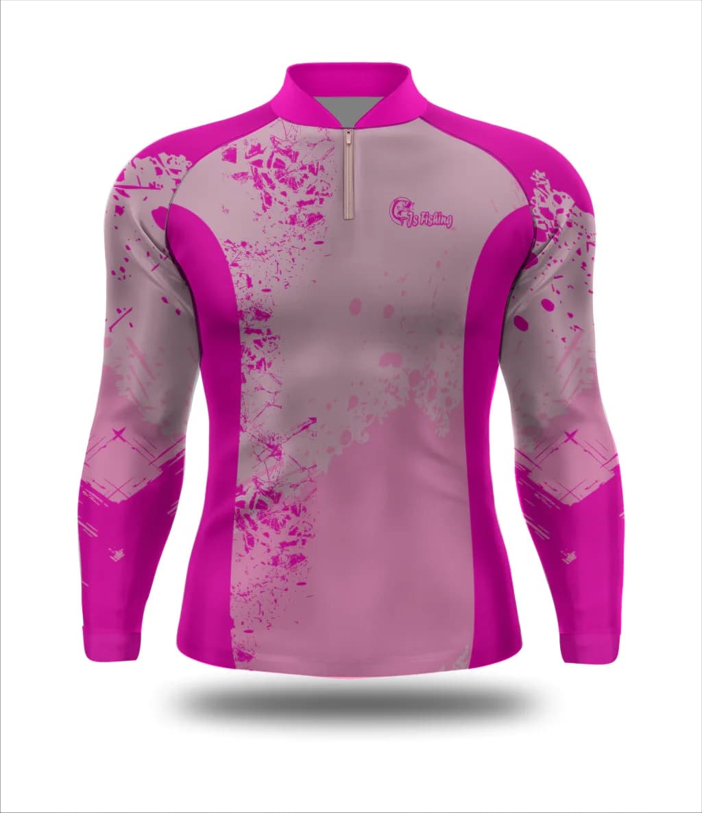 Camiseta de Pesca Proteção UV50+ - Ref 0122