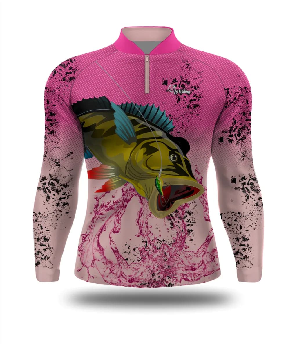 Camiseta de Pesca Proteção UV50+ - Ref 0124