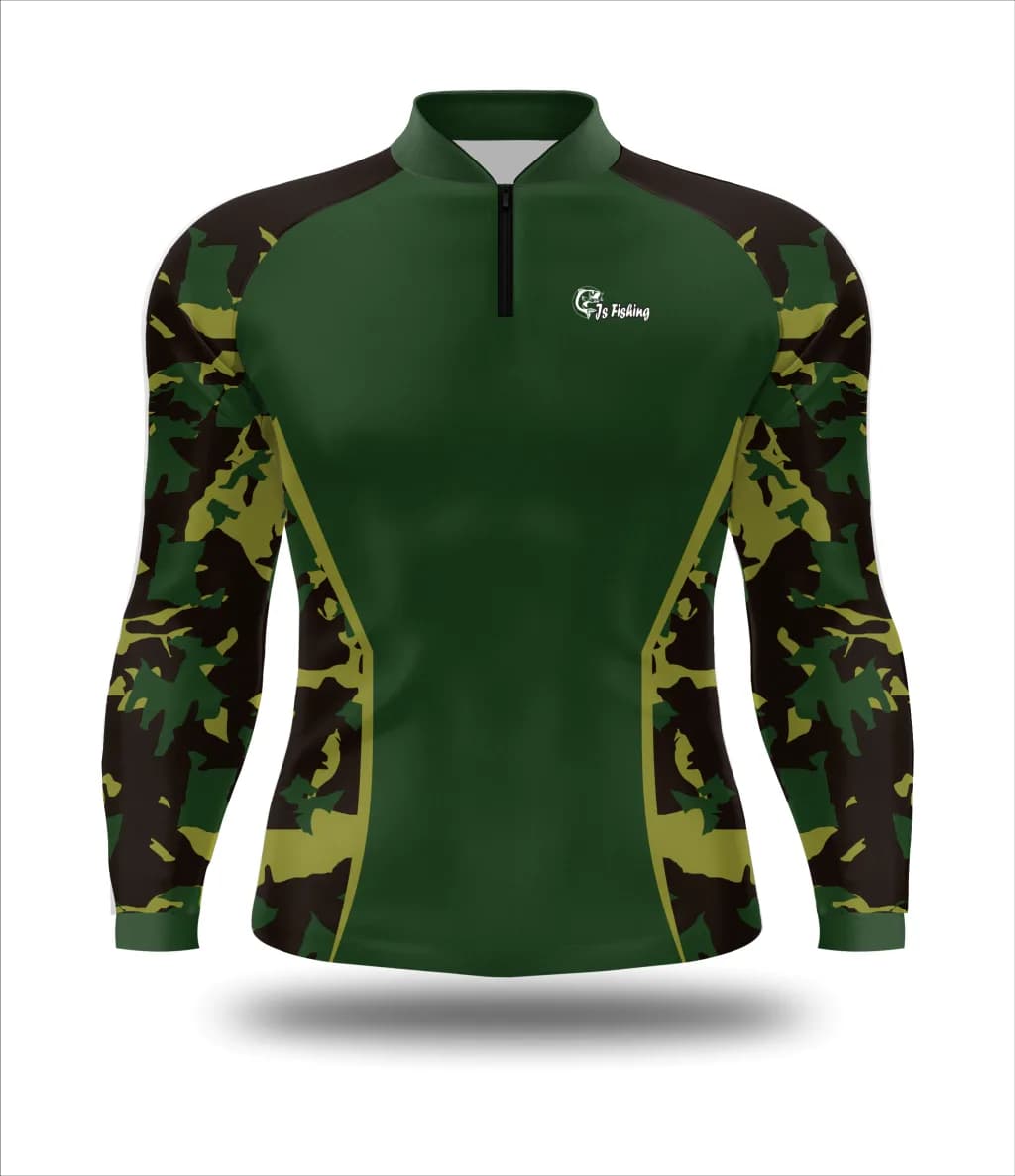 Camiseta de Pesca Proteção UV50+ - Ref 0132