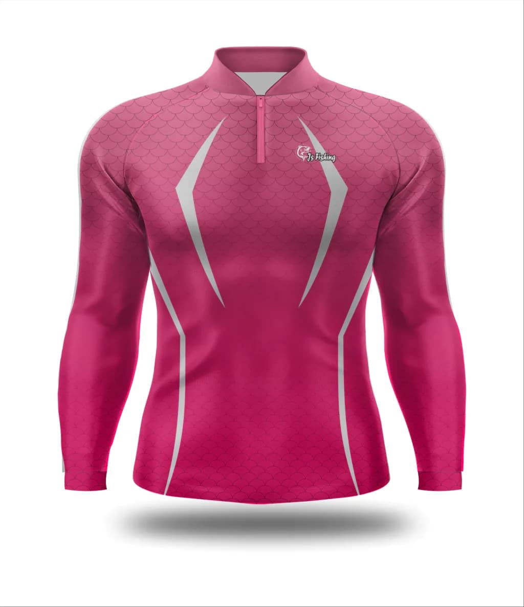 Camiseta de Pesca Proteção UV50+ - Ref 0137