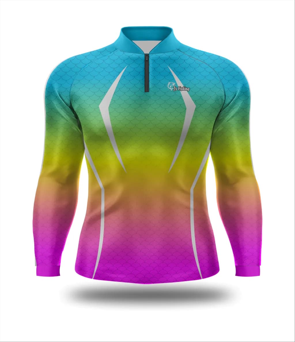 Camiseta de Pesca Proteção UV50+ - Ref 0138