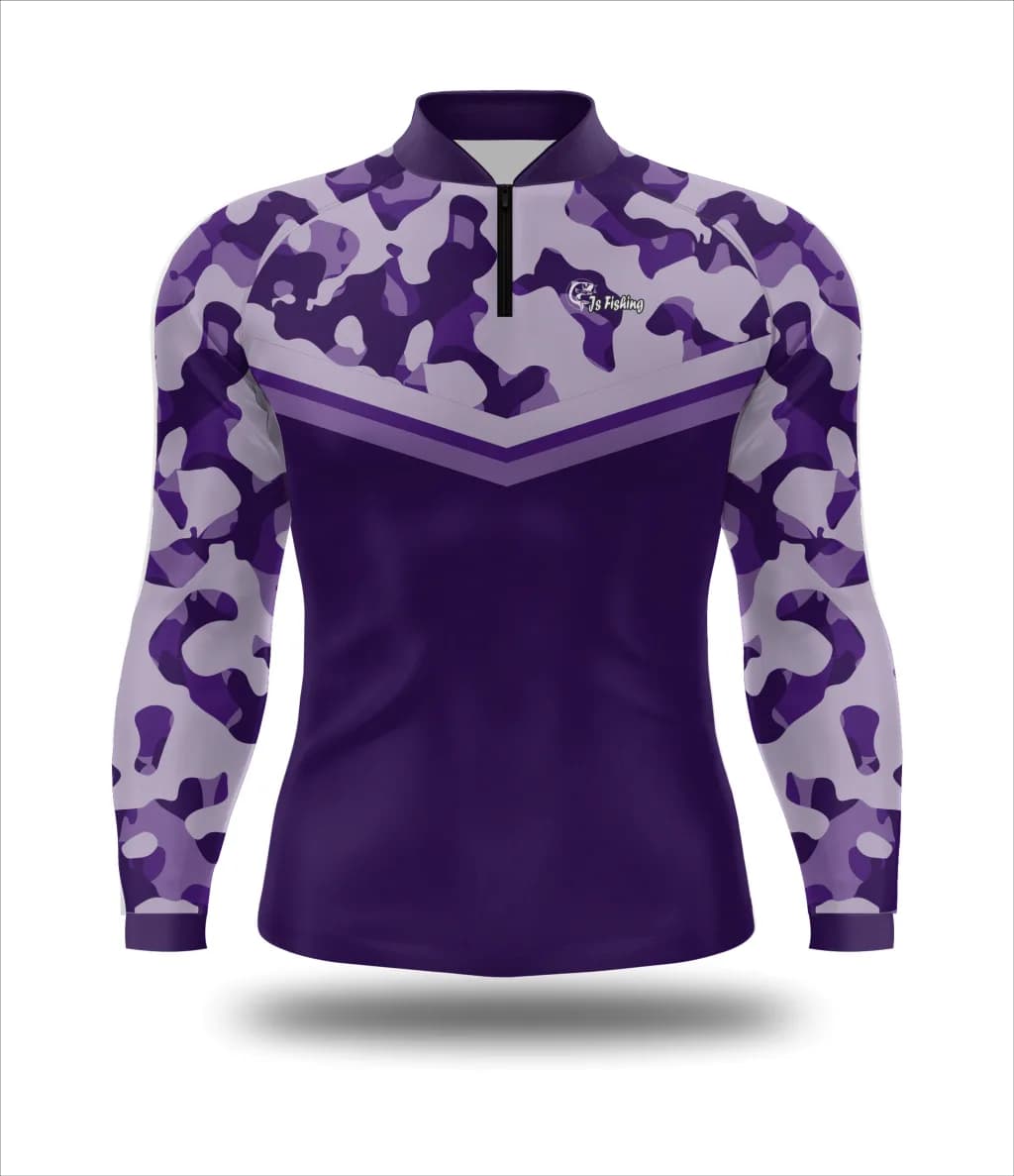 Camiseta de Pesca Proteção UV50+ - Ref 0139